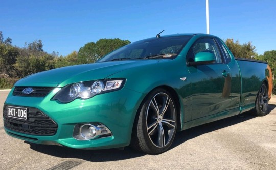 2012 Ford FALCON XR6 LIMITED EDITION