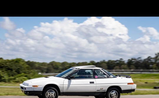 1986 Subaru XT VORTEX TURBO (4WD)