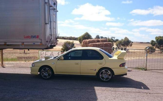 2000 Subaru impreza wrx clubspec evo 4 limited edition