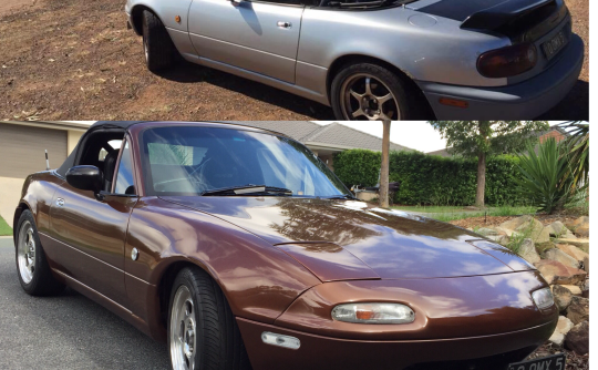 1990 Mazda Eunos