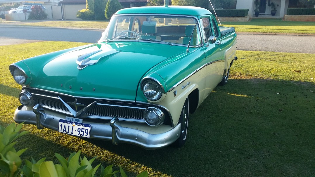 1958 Ford Mainline