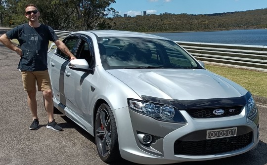 2010 Ford Performance Vehicles FG GT 335