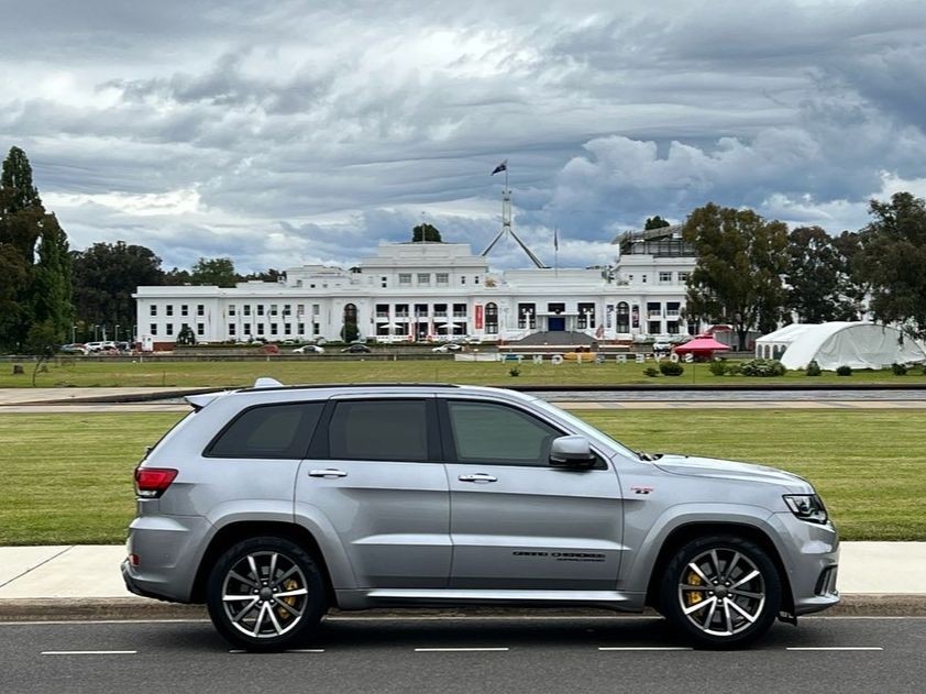 2018 Jeep Trackhawk