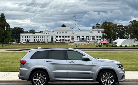 2018 Jeep Trackhawk