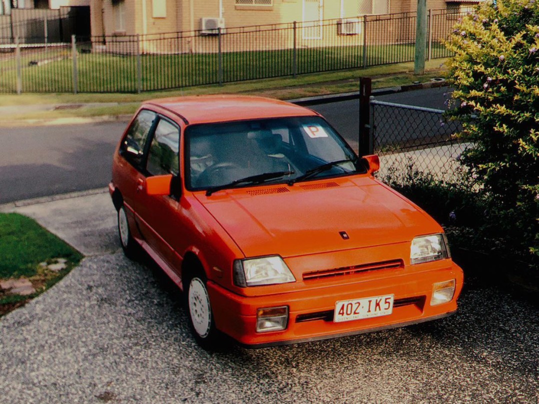 1988 Suzuki Swift Gti mk1