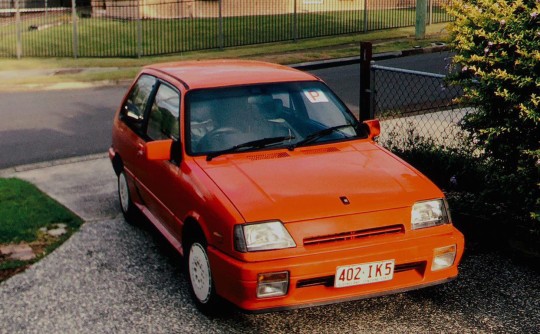 1988 Suzuki Swift Gti mk1