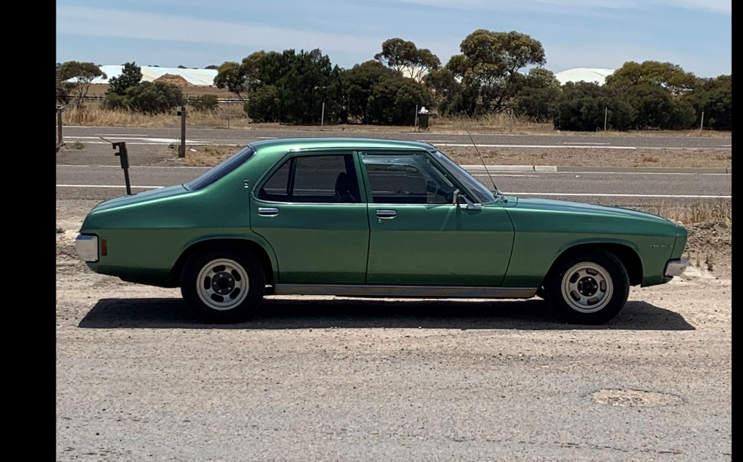 1974 Holden HQ Premier