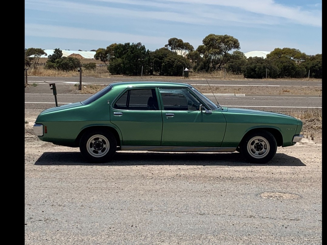 1974 Holden HQ Premier