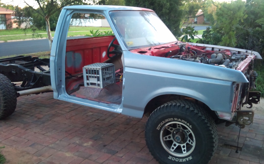 1990 Ford F150 (4x4)