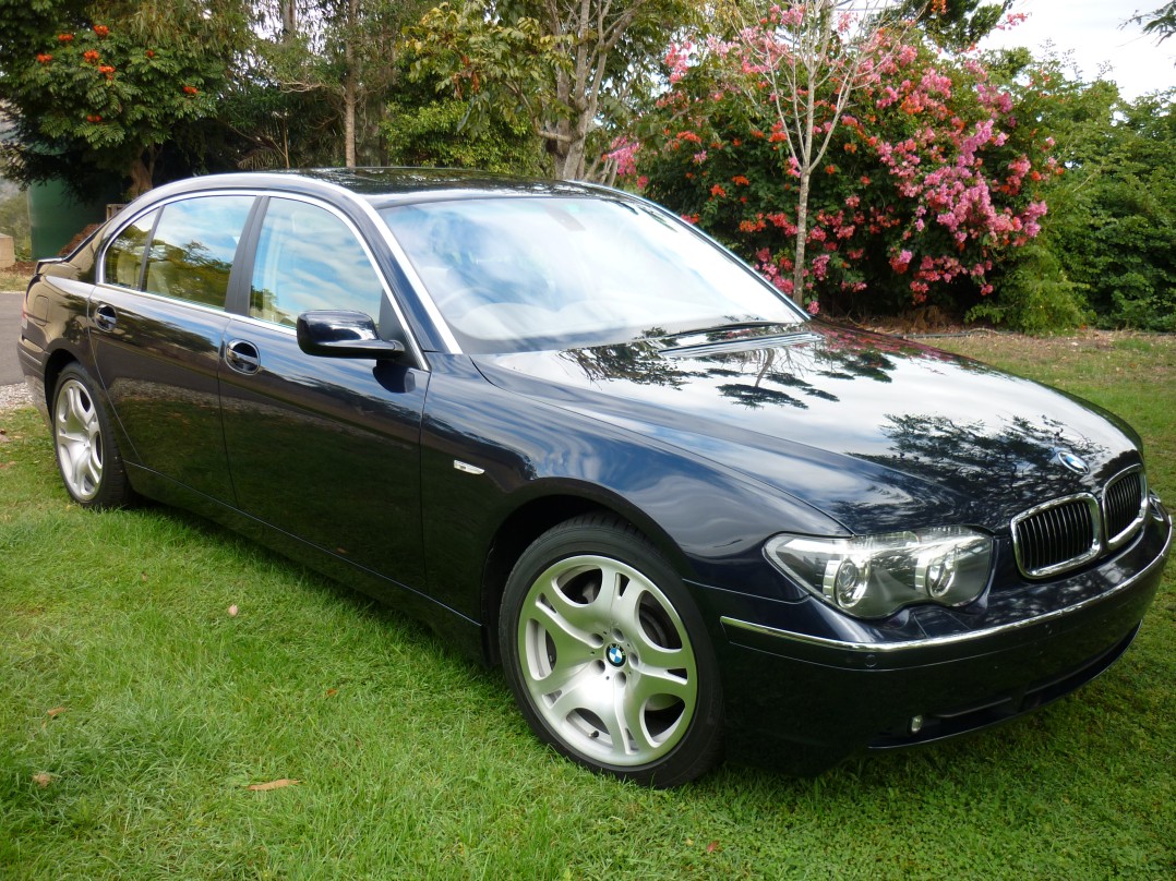 2004 BMW 745Li