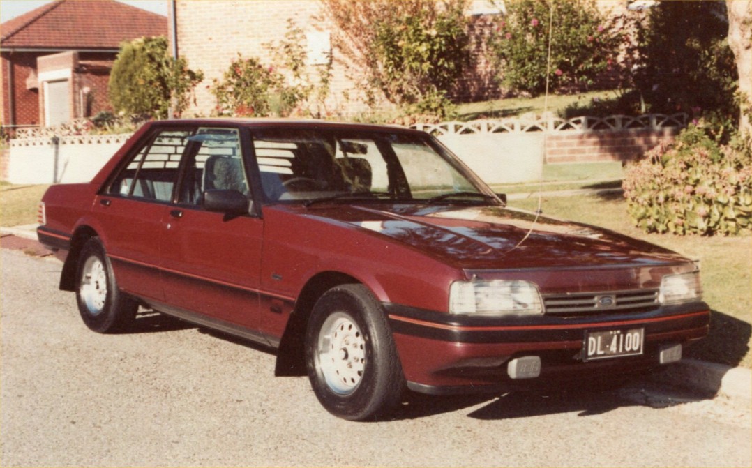 1985 Ford Falcon XF S-Pak