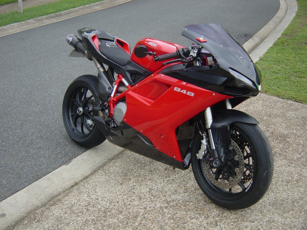 2009 Ducati. 848 Superbike