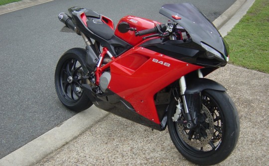 2009 Ducati. 848 Superbike