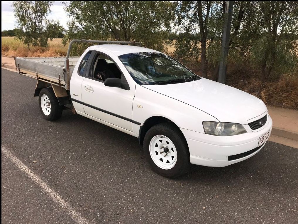 2004 Ford Falcon RTV