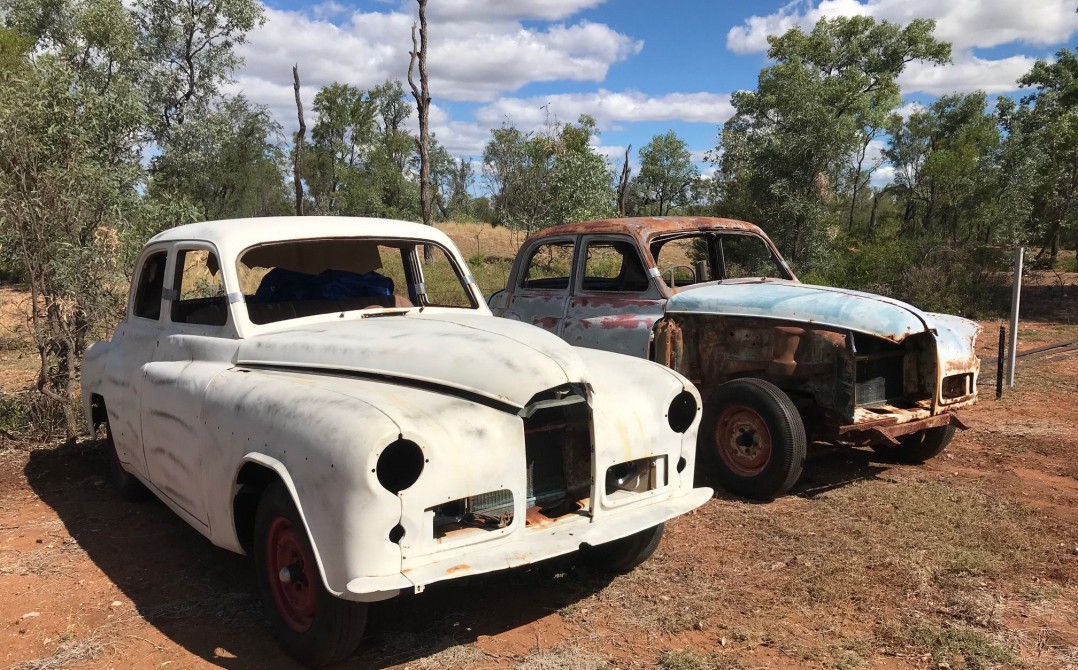 1954 Humber Hawk Mk VI
