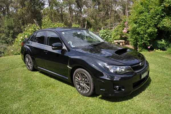 2011 Subaru Impreza WRX