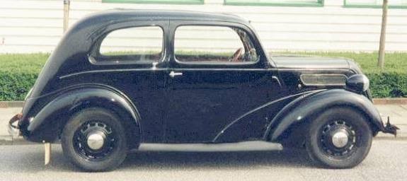 1937 Ford 10