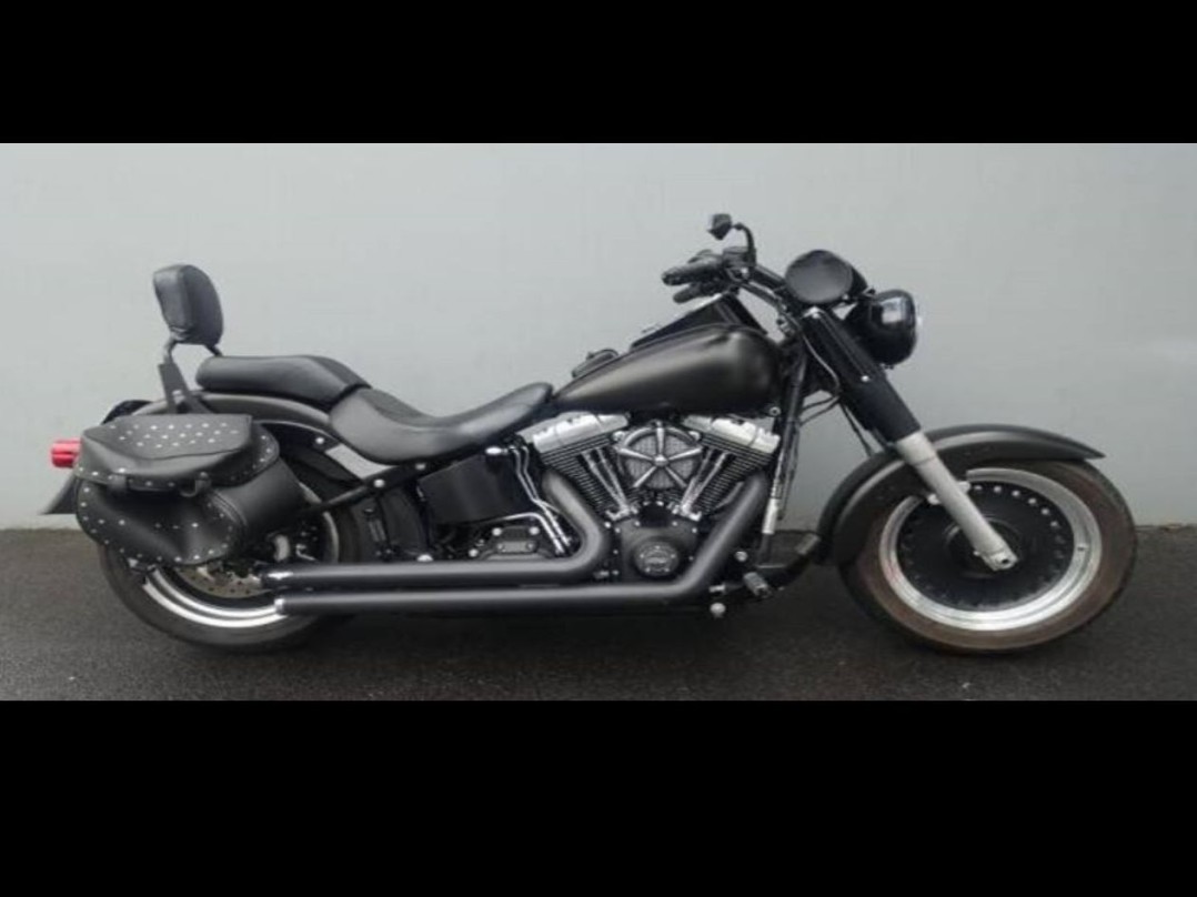 2013 Harley-Davidson 1584cc FLSTFB FAT BOY LO