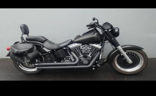 2013 Harley-Davidson 1584cc FLSTFB FAT BOY LO
