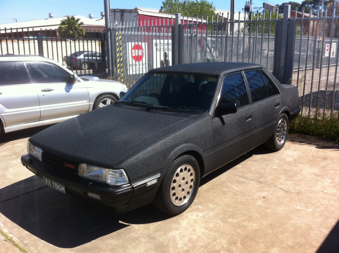 1985 Mazda GC 626 Turbo