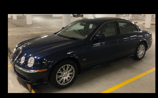 2008 Jaguar S-TYPE