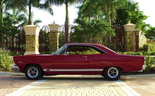 1967 Ford Fairlane GT 2 door