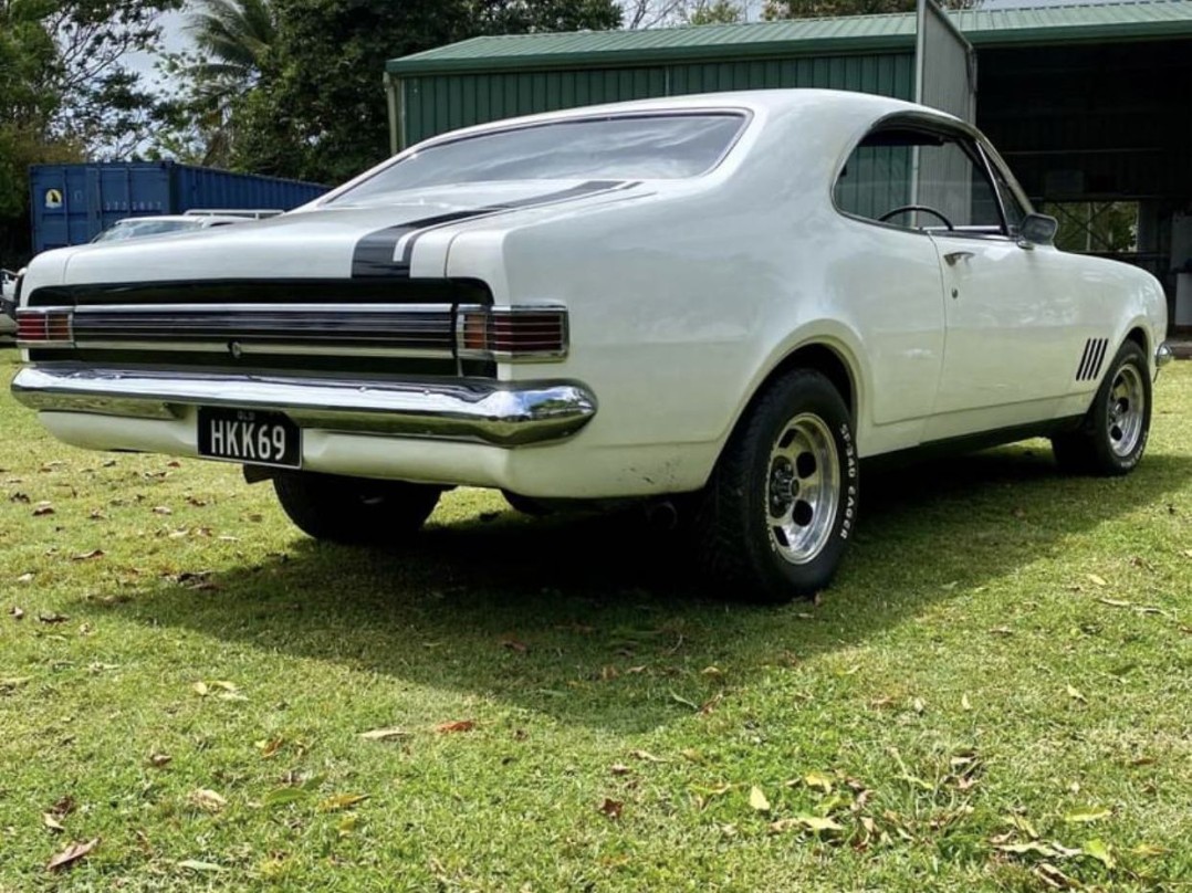 1969 Holden Monaro