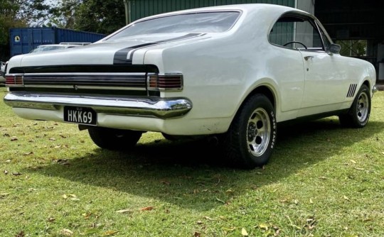 1969 Holden Monaro