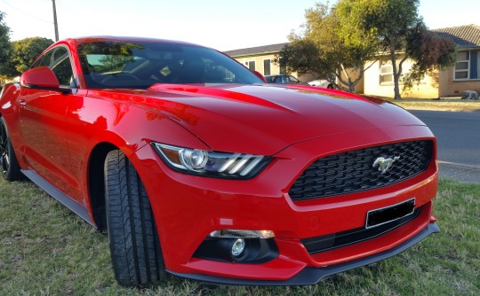 2016 Ford Mustang