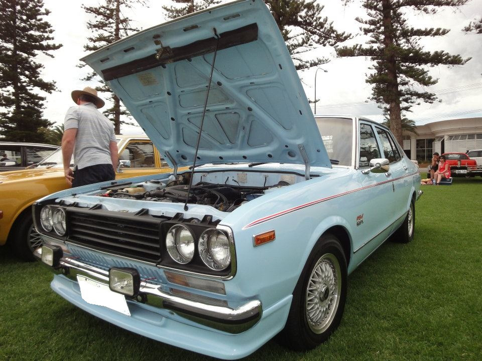 1979 Datsun Stanza Coupe - ddrally - Shannons Club