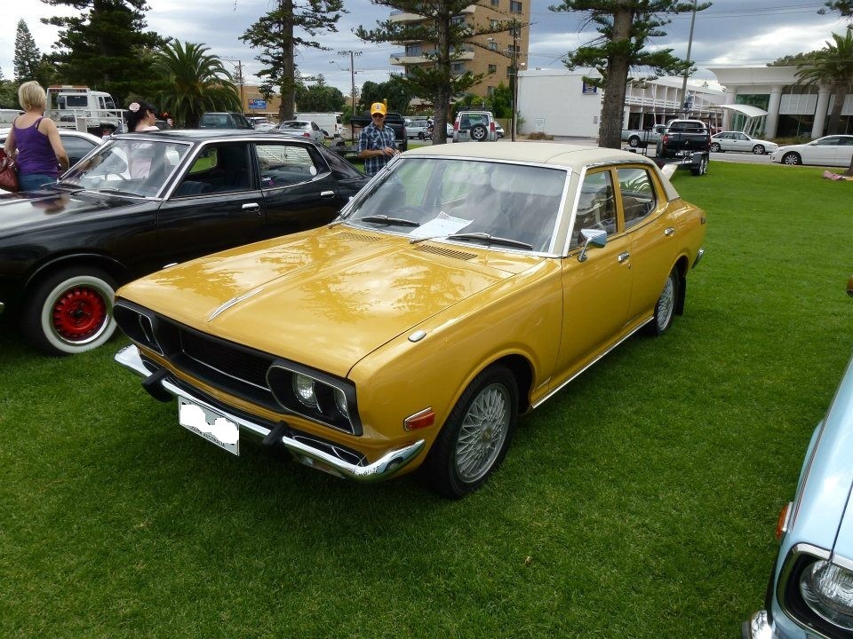 1972 Datsun 180b