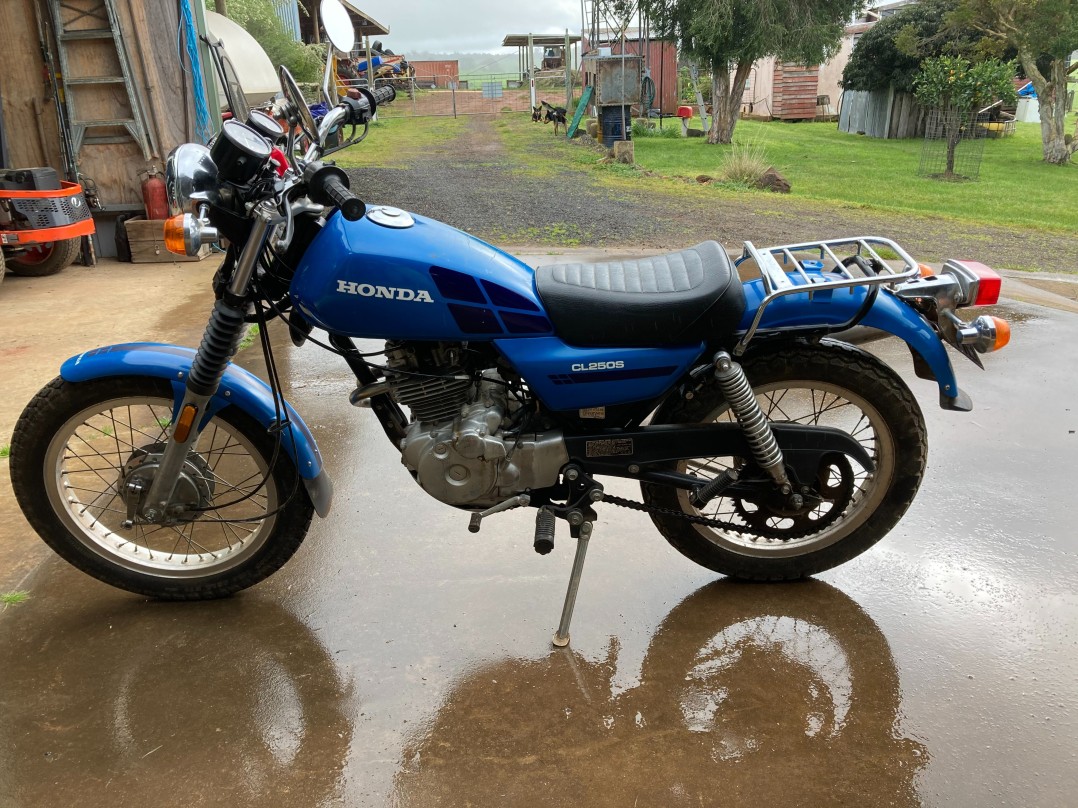 1987 Honda CL250 s