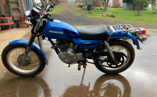 1987 Honda CL250 s