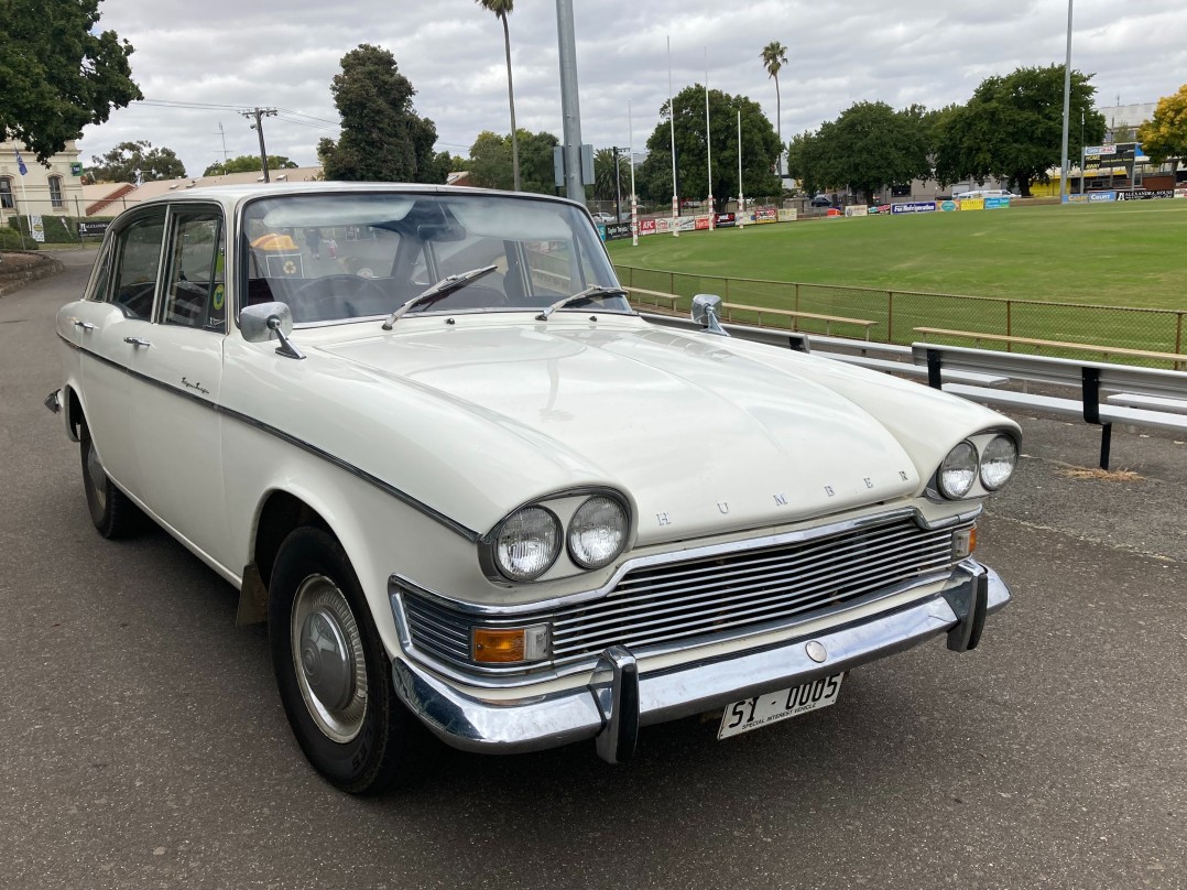 1967 Hillman Humber Super Snipe