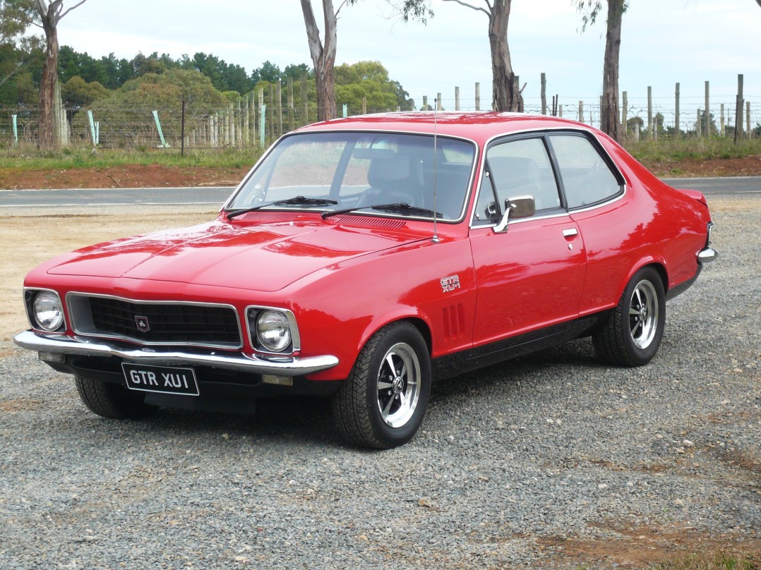 1972 Holden Torana GTR XU-1