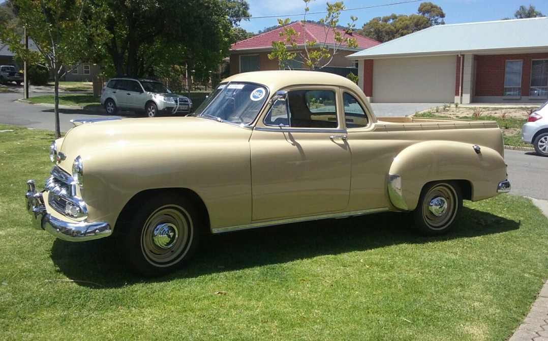 For Sale Chev 1952 Chevrolet Utility Coupe Restored