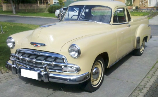 1952 Chevrolet Coupe Utility