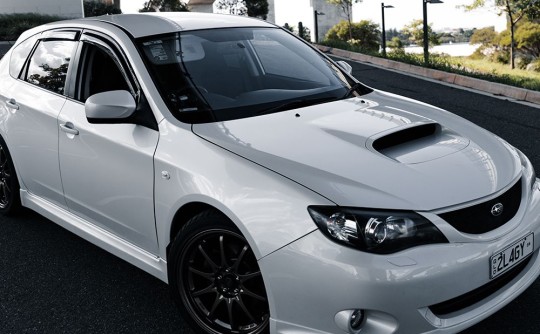 2008 Subaru IMPREZA WRX (AWD)