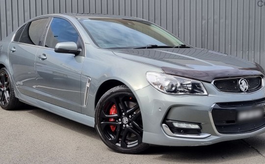 2015 Holden Commodore SSV Redline