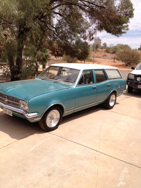 1968 Holden Premier wagon