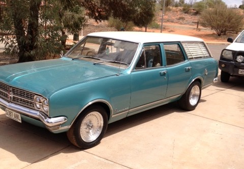 1968 Holden Premier wagon