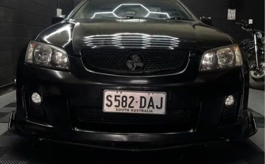 2009 Holden Dealer Team Ve sv6