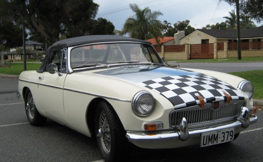 1964 MG MGB Roadster