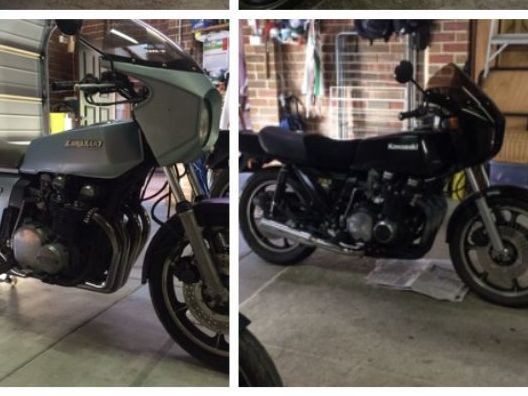 1980 Kawasaki 1015cc Z1000Z (Z1R)