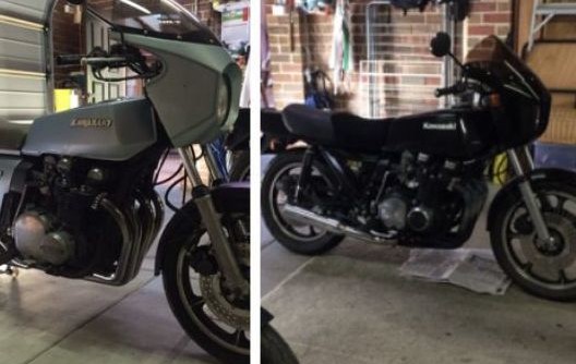 1980 Kawasaki 1015cc Z1000Z (Z1R)