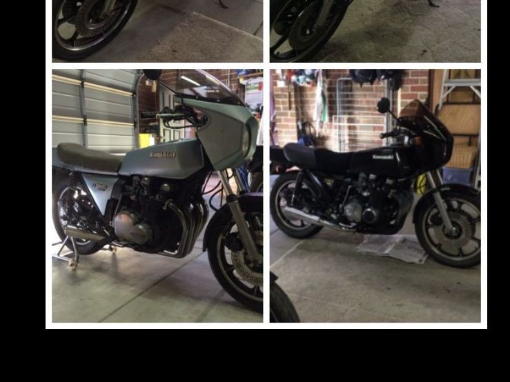 1980 Kawasaki 1015cc Z1000Z (Z1R)