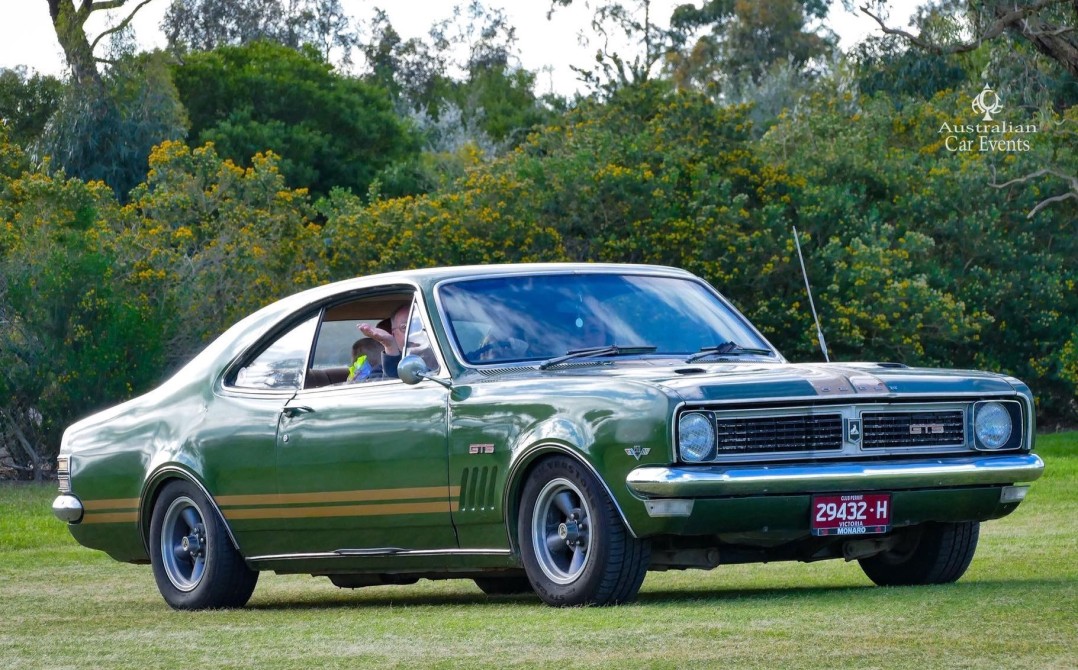 1970 Holden HT GTS Monaro