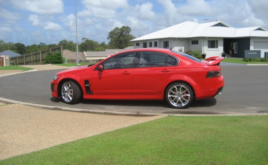 2008 Holden Special Vehicles GTS