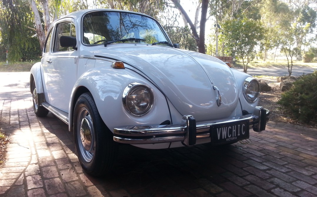 1974 Volkswagen BEETLE 1.6