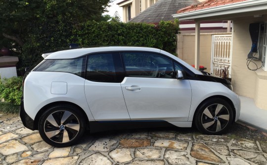 2015 BMW i3